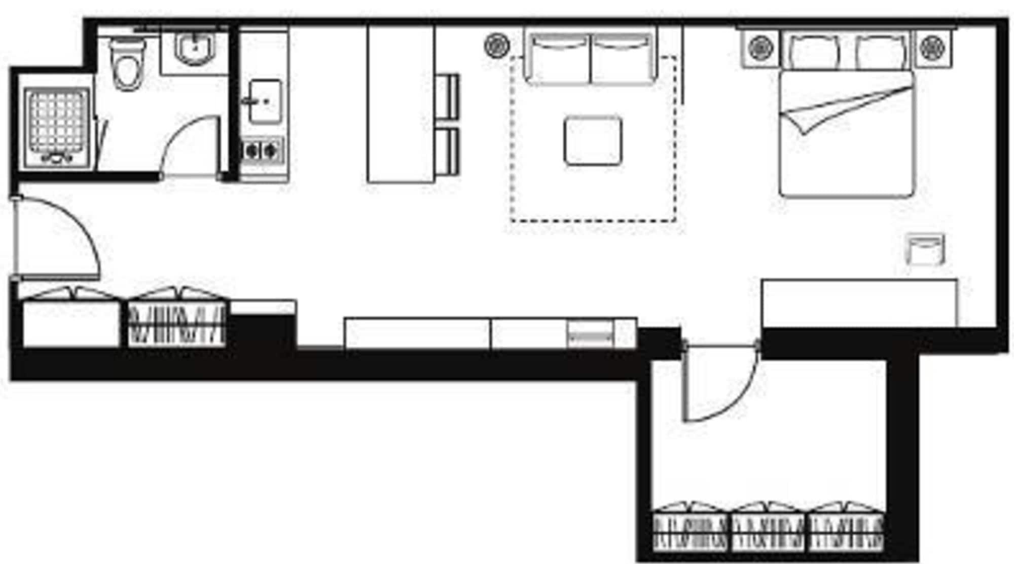 Citadines Rasuna Jakarta Extérieur photo