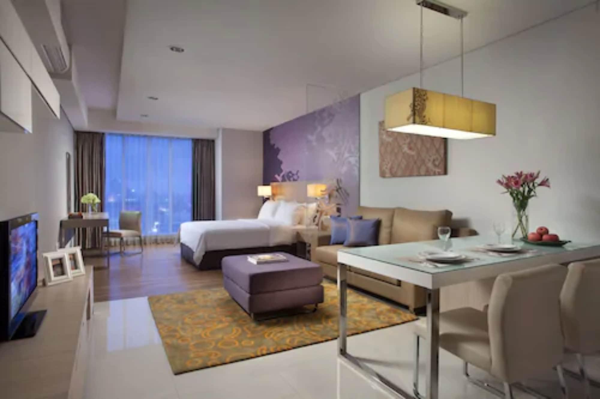 Citadines Rasuna Jakarta Extérieur photo