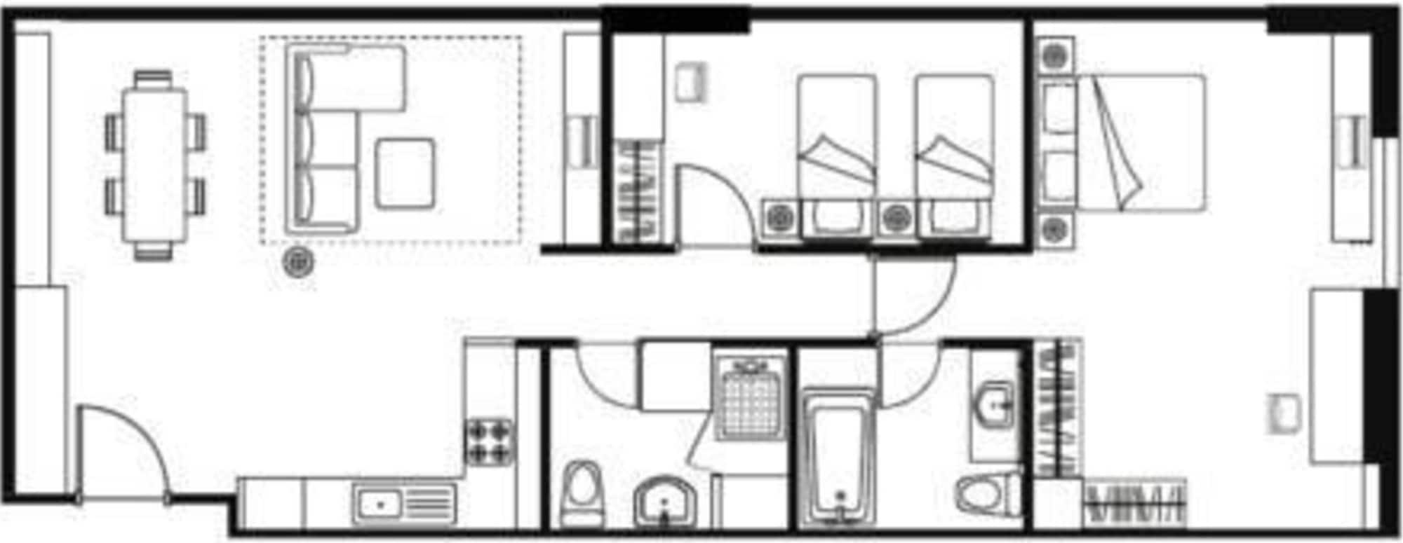 Citadines Rasuna Jakarta Extérieur photo