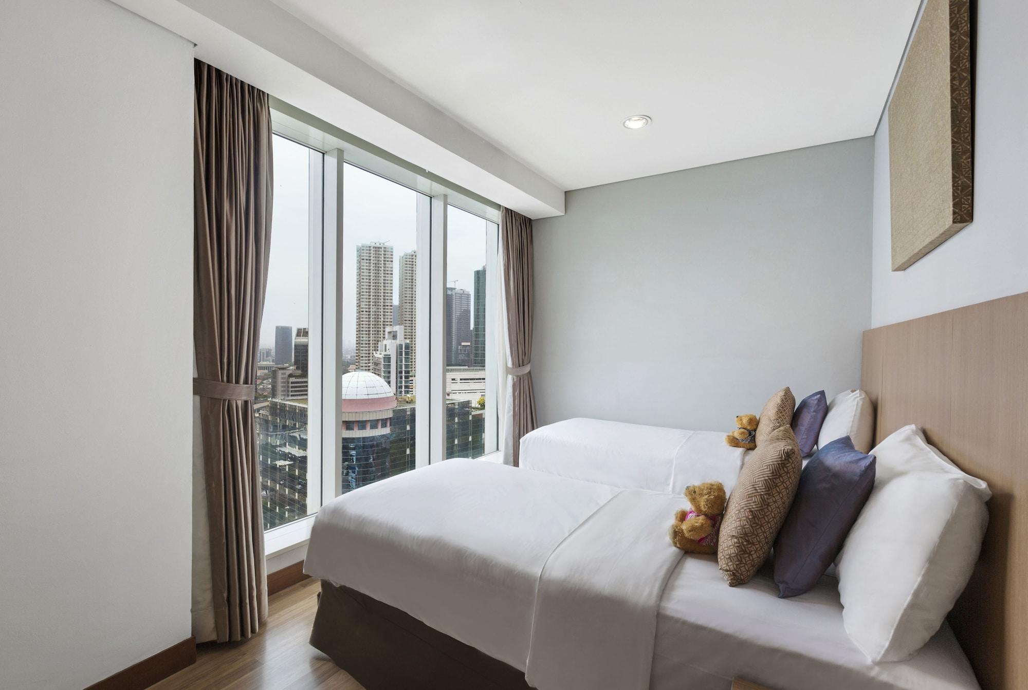 Citadines Rasuna Jakarta Extérieur photo