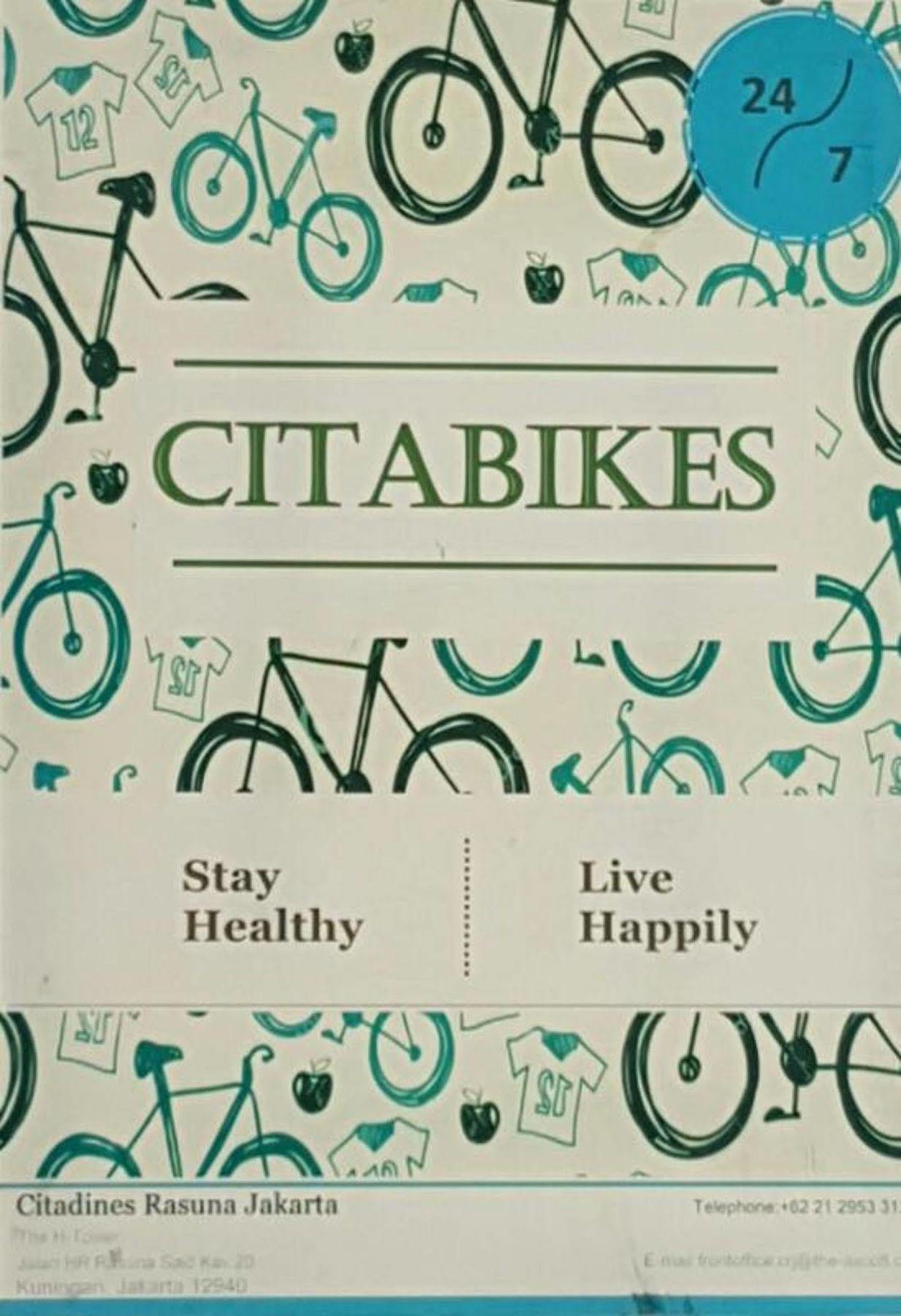 Citadines Rasuna Jakarta Extérieur photo
